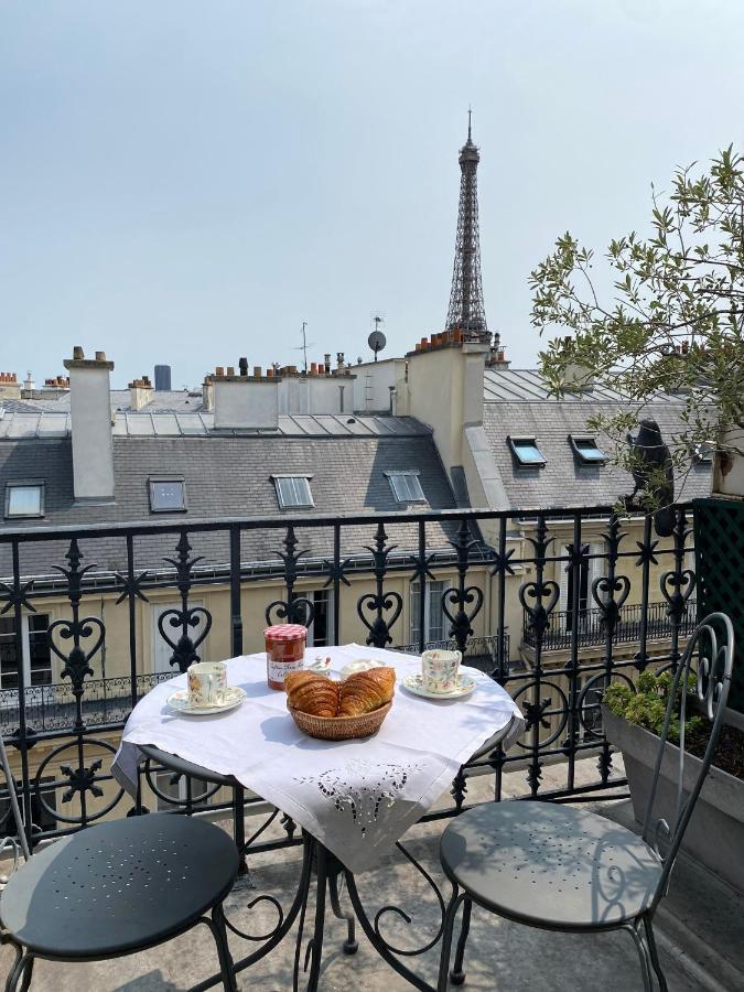 Apartamento Chaillot - Luebeck I 1Bdr París Exterior foto