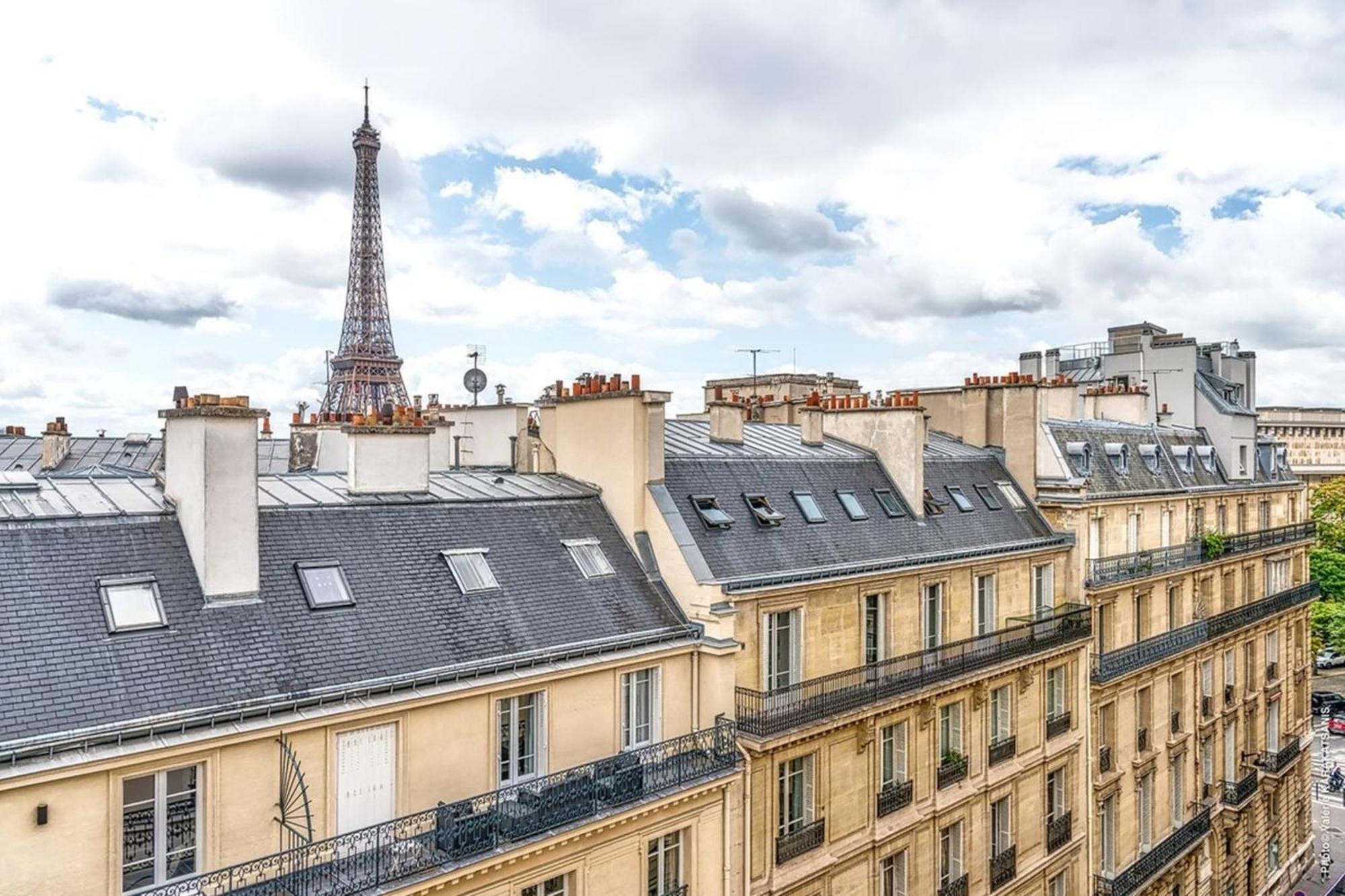 Apartamento Chaillot - Luebeck I 1Bdr París Exterior foto