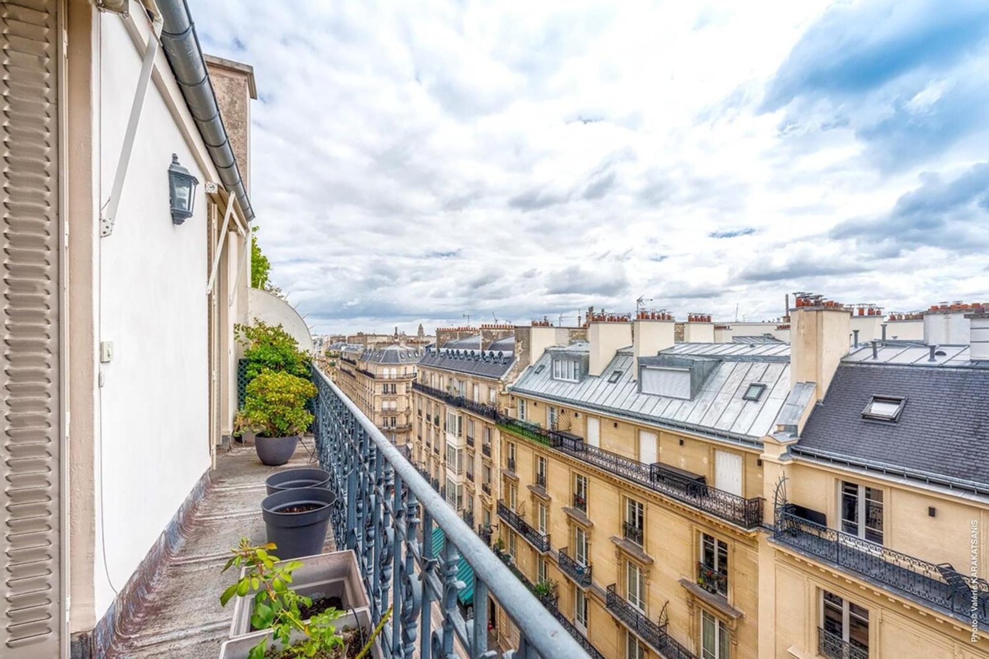Apartamento Chaillot - Luebeck I 1Bdr París Exterior foto