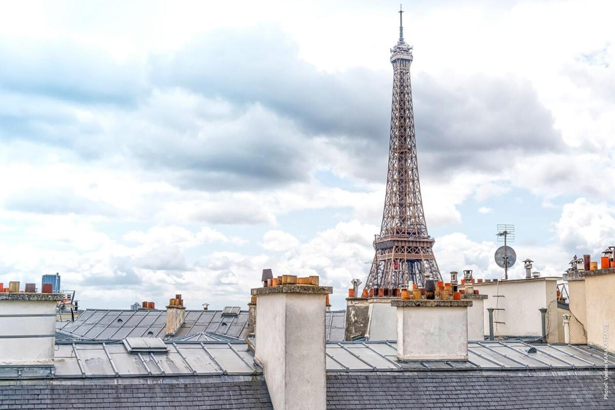 Apartamento Chaillot - Luebeck I 1Bdr París Exterior foto