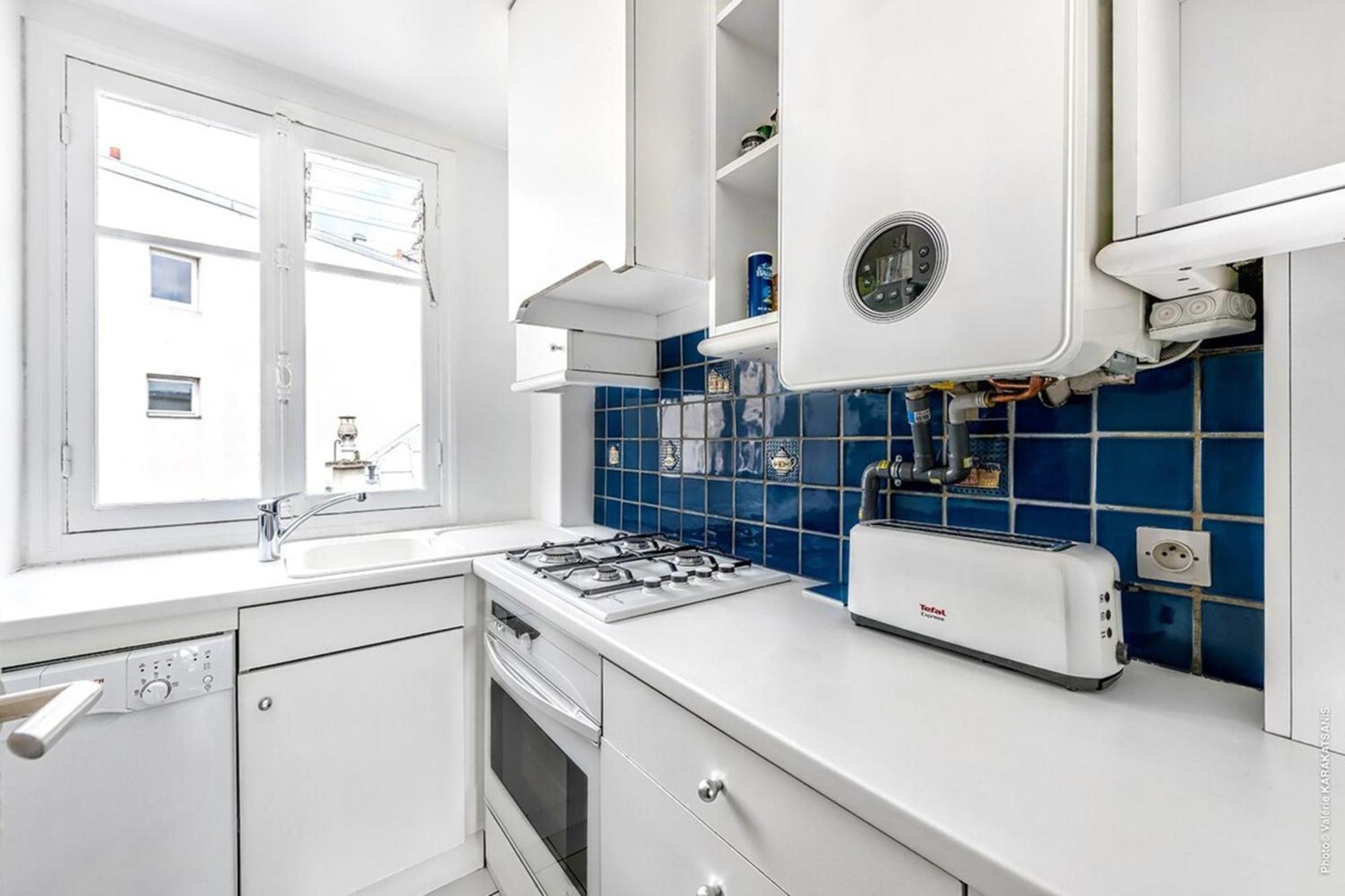 Apartamento Chaillot - Luebeck I 1Bdr París Exterior foto
